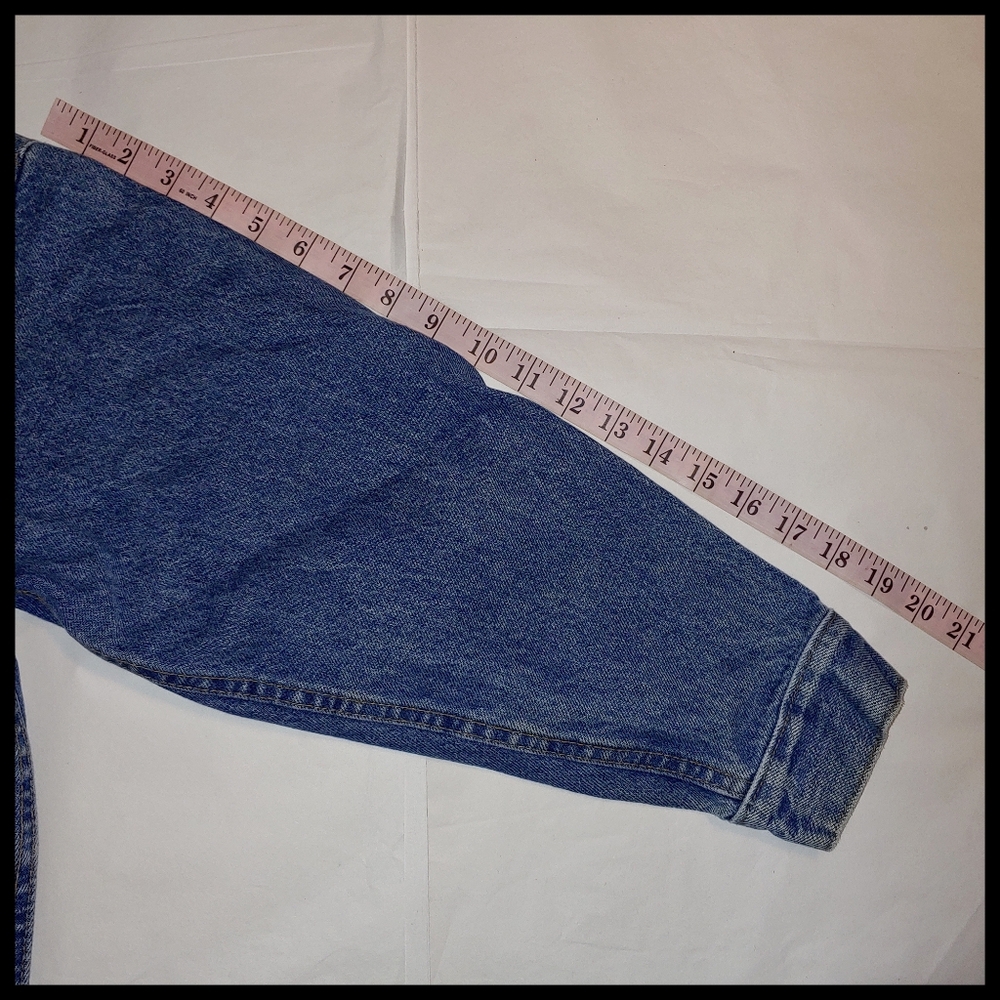 Vintage 1988 Levi's Type 3 Trucker Jacket 57508-0218 - Picture 4 of 12